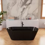 Ванна Frank F6103 Black/Black
