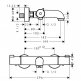 ��������� ��� �����,Hansgrohe Ecostat ,���������, ����������������, ����: ������ ������� ���� 1
