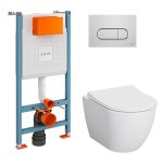     VitrA Mia Round 9873B003-7201