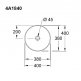   Villeroy & Boch Collaro 40 4A184001  1