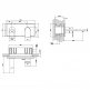    Gessi Emporio Via manzoni, , : 20,9., : Finox Brushed Nickel(  )  1
