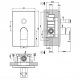    Gessi Emporio Via manzoni   -, : Finox Brushed Nickel  1