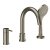   ,  3 .,Gessi Emporio Via tortona : Finox Brushed Nickel