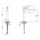     Gessi Emporio Via manzoni  : Finox Brushed Nickel  1