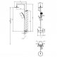   Gessi Emporio shower   , :   1