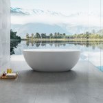  Solid Surface Vincea VBT-6S01MW,  