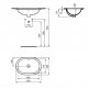  Ideal Standard Connect 55*38.,    1
