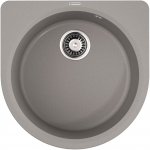   Omoikiri Akegata 51 GR 4993756 Artgranit, leningrad grey