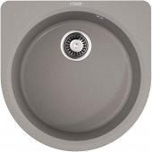   Omoikiri Akegata 51 GR 4993756 Artgranit, leningrad grey