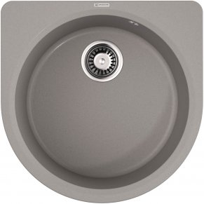 ����� �������� Omoikiri Akegata 51 GR 4993756 Artgranit, leningrad grey