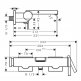 ��������� ��� ����� Hansgrohe Tecturis E ,���� ���� 1