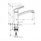 ��������� ��� ����� Hansgrohe MySport  1 ���., ����: ���� ���� 1