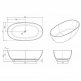 ����� Knief Oval Shape  180�93x56��.,���������������  �� ����������� ���������, ����: Rubin # 040 ���� 1