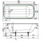 ����� �������� c ����������� ��� �����Wotte Start �� 1500�700�445 (��-�0001102) ���� 1